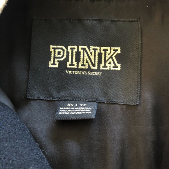 Victoria Secret PINK varsity bomber jacket - Picture 2 of 3